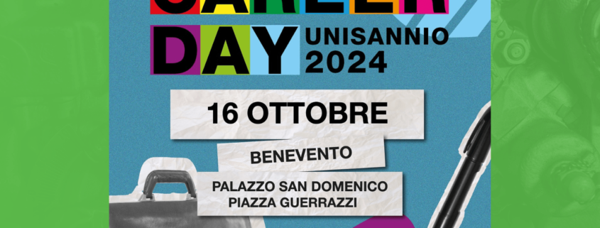 Career Day Unisannio Caudina Service